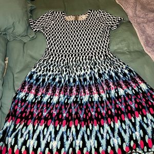 LulaRoe Pattern Dress